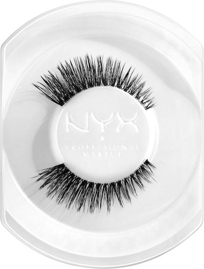 NYX Professional Makeup Jumbo Lash! False Lashes in Black color Ego Flare