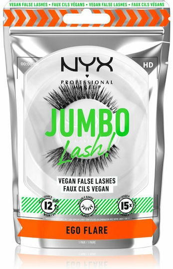 NYX Professional Makeup Jumbo Lash! False Lashes in Black color Ego Flare
