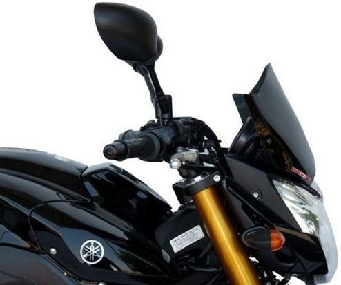 Fabbri Затъмнен визьор Мотоциклет Gen-X Touring за Yamaha FZ8 Фейзър 2010-2015 YX116/DS