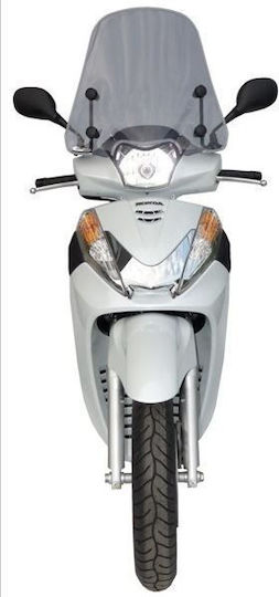 Fabbri Vizieră colorată motocicletă Fum deschis de vară 490x420mm pentru Honda SH 300 - Magazin online 2011-2016 2818-LD