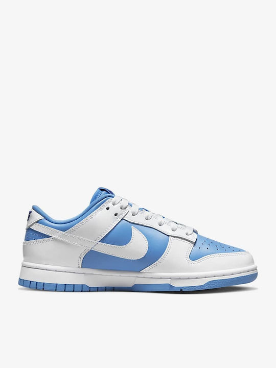 Dunk Low Sneakers University Blue / White / Royal Blue