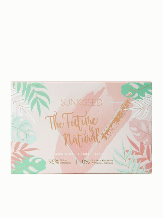 Sunkissed The Future Is Natural Makeup Palette for the Face