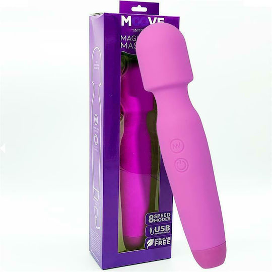 IntoYou Moove Magic Wand Massager Δονητής Μασάζ Purple