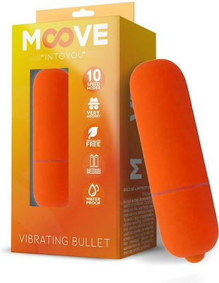 IntoYou Moove Into You Vibrator Bullet Vibrating Bullet MO-926 Orange