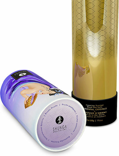 Shunga Treasures of the Sea Exotic Fruits Bath Salts with Scent Exotic Fruits 500gr