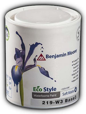 Benjamin Moore 219 Ecostyle Soft Matte Plastik Farbe für Innenbereich Verwendung Weiß 3Es