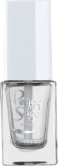 Peggy Sage Mini Express Base Coat for Regular Nail Polish 5ml