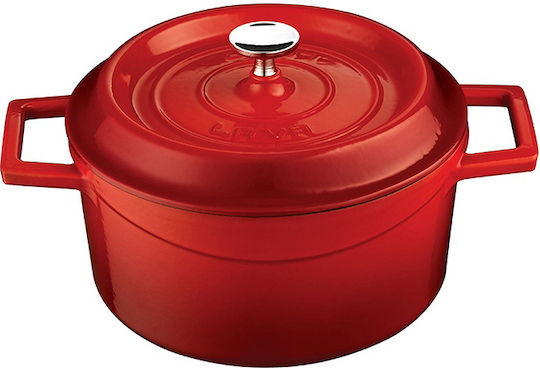 Lava Βαθιά Κατσαρόλα από Μαντέμι 10lt / 32cm