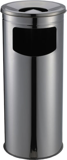 Mopatex Metallic Waste Bin 35lt Inox