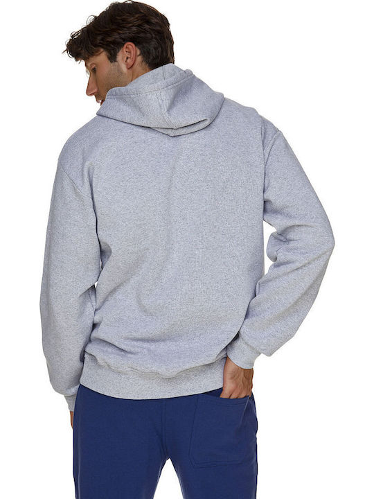 Maripo Sweatshirt with Hood Gray