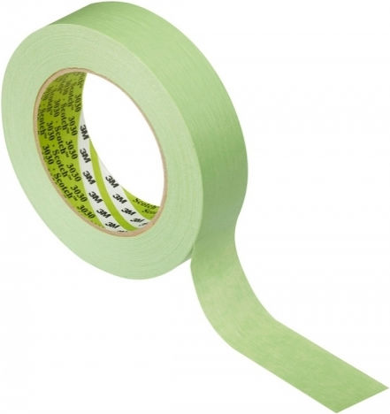 3M Paper Tape 36mm x 50m Green 3030