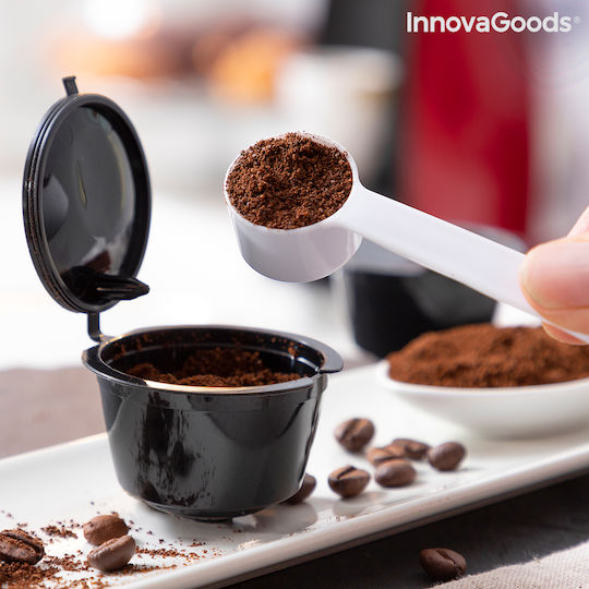 InnovaGoods Wiederbefüllbare Kapseln Redol Kompatibel mit Maschine Dolce Gusto 3Mützen