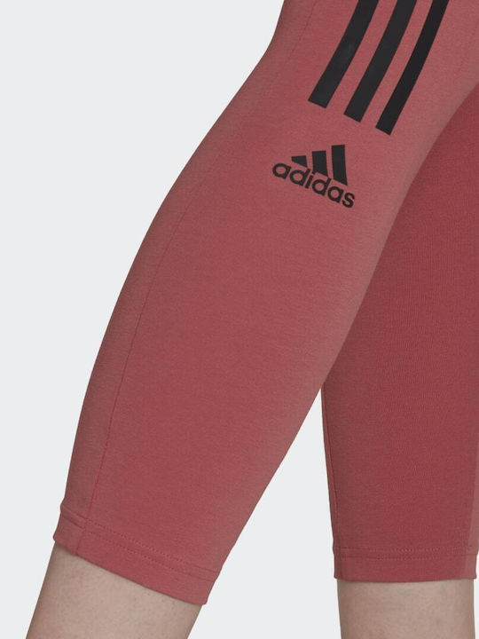 Designed to Move Training Damen Gekürztes Leggings Formendefinition Wonder Rot