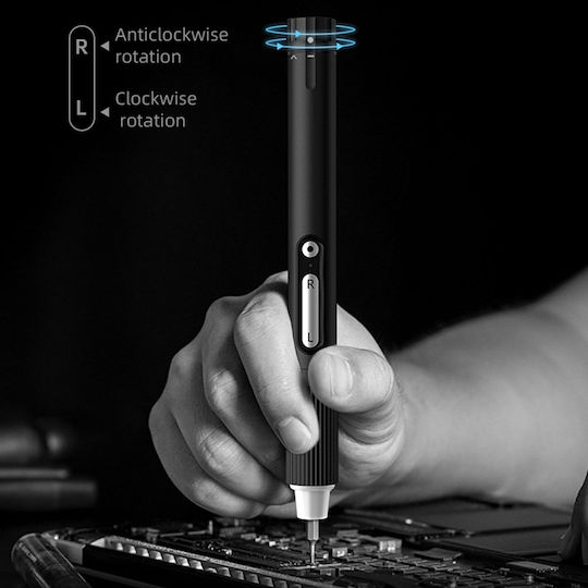Jakemy JM-Y05 Battery Screwdriver Solo 3.7V