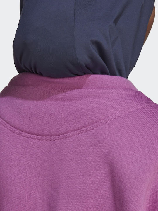 Studio Lounge Γυναικείο Φούτερ Semi Pulse Lilac