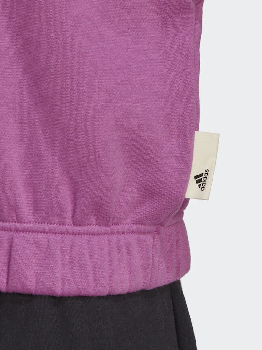 Studio Lounge Γυναικείο Φούτερ Semi Pulse Lilac