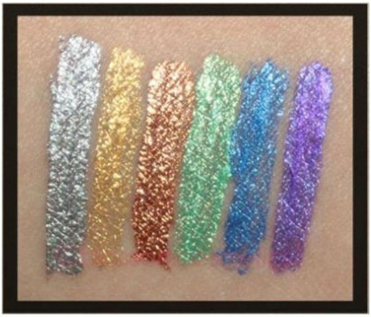 Saffron Metallic Liquid Liquid Eye Liner 10gr