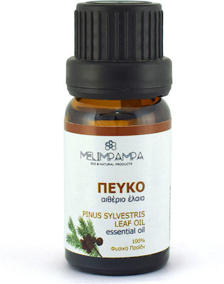 ΜελιΜπαμπά Essential Oil Pine with Dropper 10ml