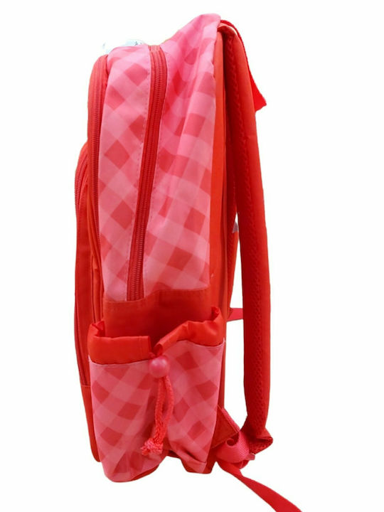 School Bag Backpack Elementary, Elementary in Red color