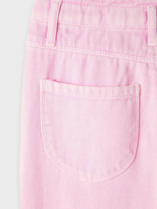 Name It Bella Twiizza Kids' Jeans Trousers Pink