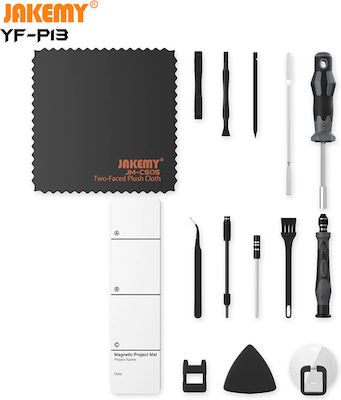 Jakemy YF-P13 Tool Casket with 201 Tools