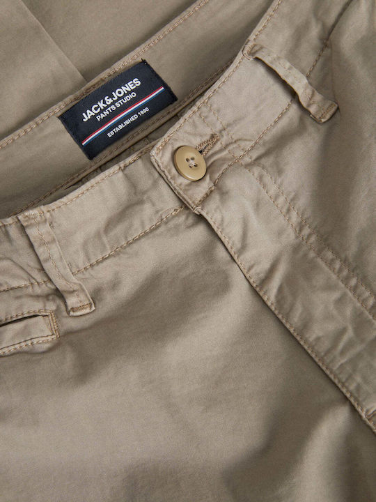 Trousers Cargo Elastic in Relaxed Fit Dune