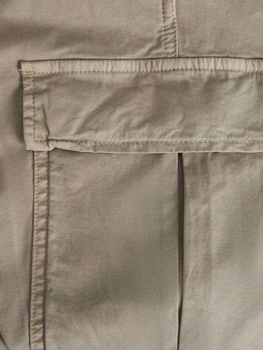 Trousers Cargo Elastic in Relaxed Fit Dune