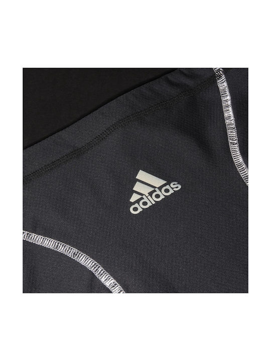 adidas Спортна яка Черен