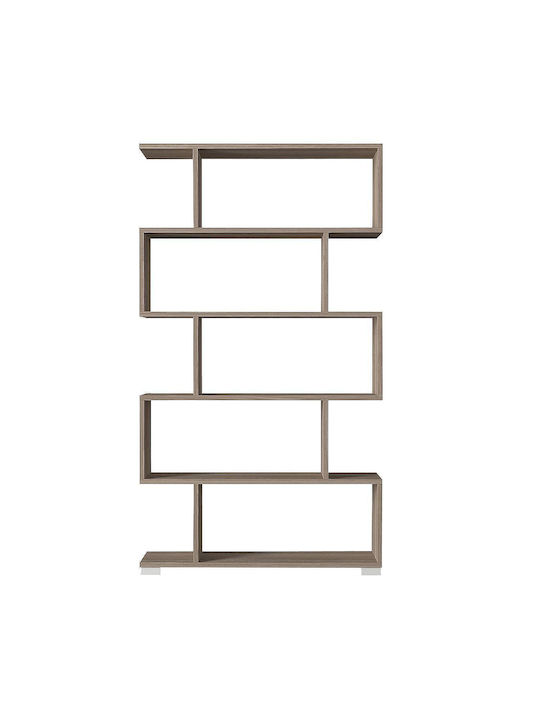 Bookcase Montoni Cordoba 90x20x160cm