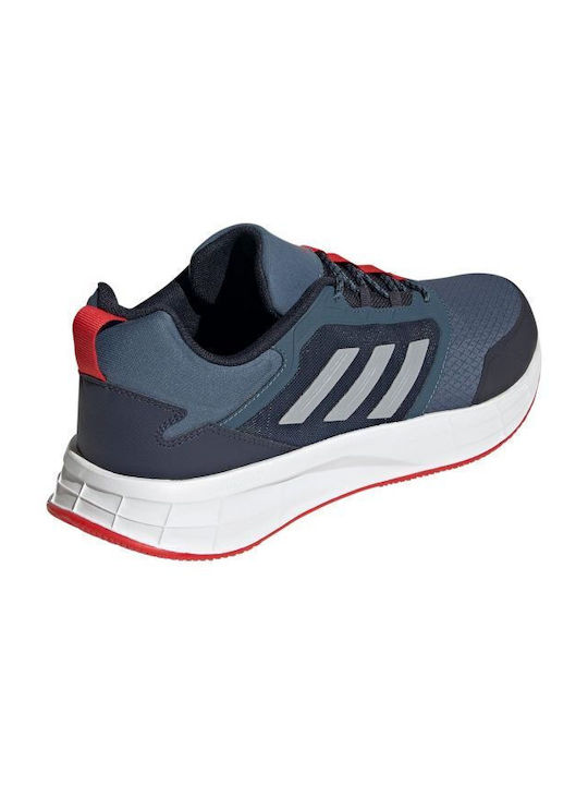Duramo Protect Herren Sportschuhe Laufen Wonder Steel / Halo Silver / Vivid Red