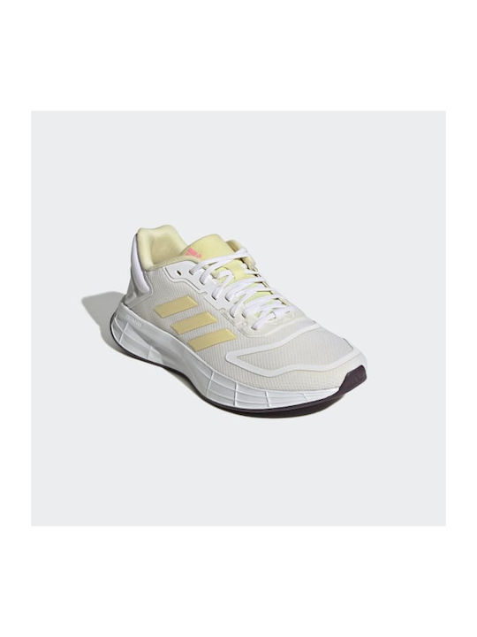 Duramo 10 Sport Shoes Running Cloud White / Almost Yellow / Beam Pink