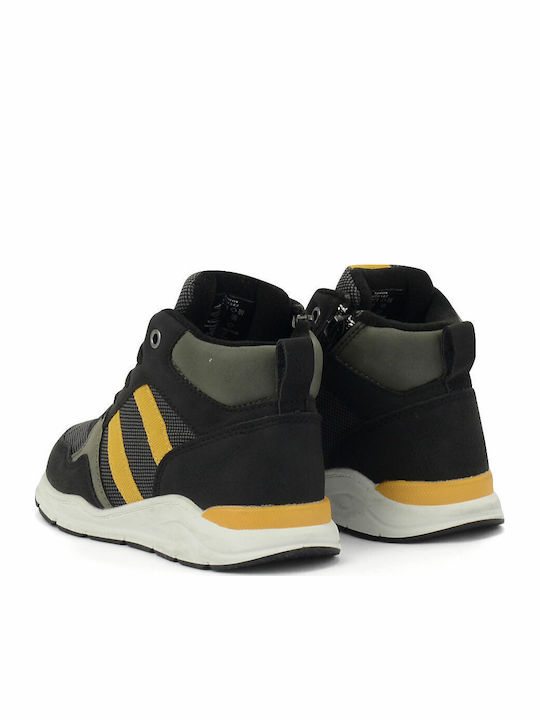 Kids Sneakers High Black