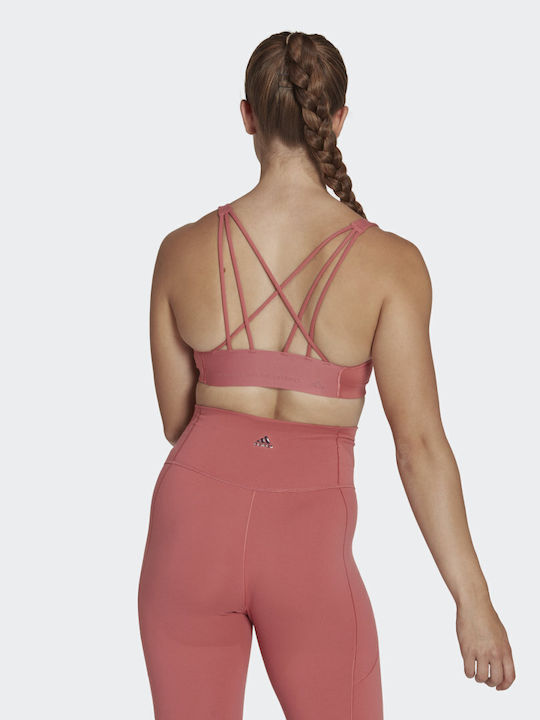 adidas Coreflow Γυναικείο Αθλητικό Μπουστάκι Κόκκινο