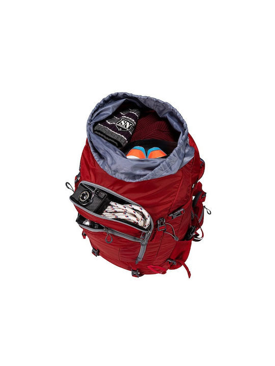 Polo Nomad Ορειβατικό Σακίδιο 60lt Αδιάβροχο Κόκκινο Expedition