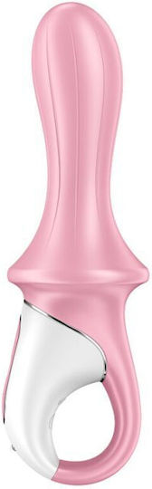 Satisfyer Air Pump Booty 5+ Inflatable Anal Vibrator Pink 23.6cm