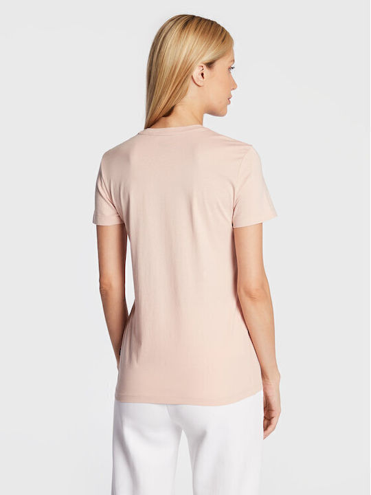 PUMA Logo T-Shirt Πορτοκαλί