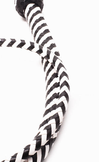 Devil Sticks Μαστίγιο Heavy Handle Whip Black/White