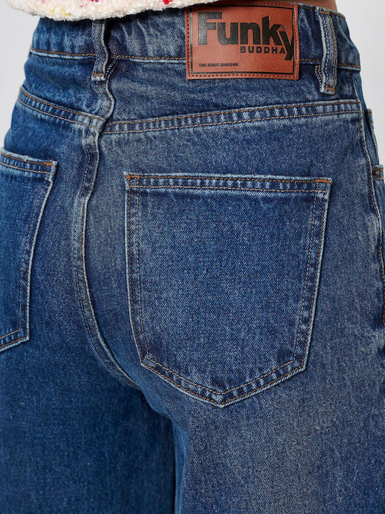 Ψηλόμεσο Γυναικείο Jean Παντελόνι σε Bootcut Εφαρμογή