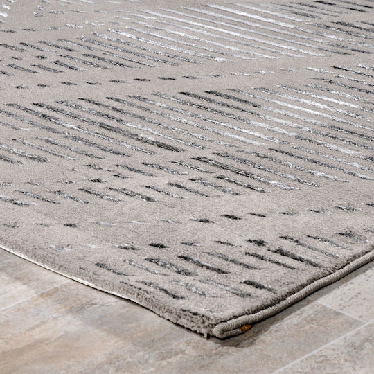 Tzikas Carpets Creation Γκρι 3τμχ