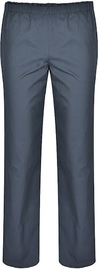 bwell Unisex Gray Pants & Blouse Set