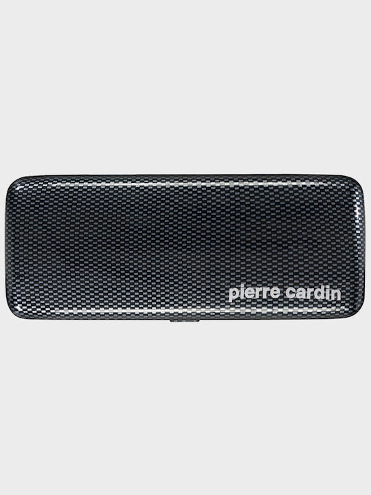 Pierre Cardin Umbrelă de ploaie Compact Neagră