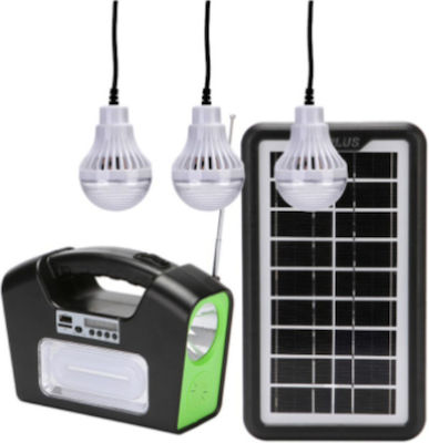 GDPLUS Sistem de iluminat solar GDPLUS GD-16