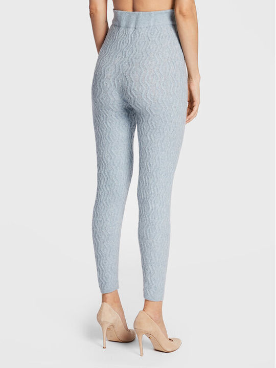 Guess Frauen Lang Leggings Blau