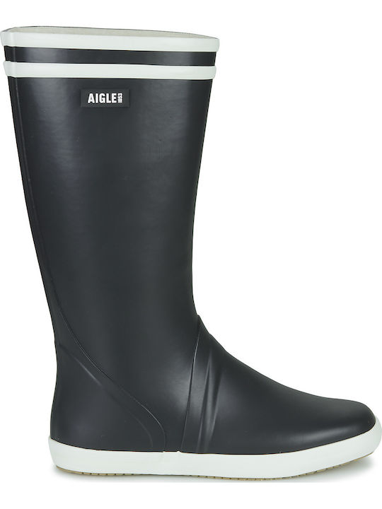 Aigle Goeland 2 Водоустойчиви гумени ботуши за лов в цвят Черен