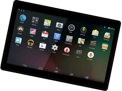 Denver TIQ-10494 10.1" Tablet με WiFi (2GB/32GB) Μαύρο