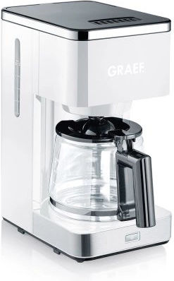 Graef FK401 Καφετιέρα Φίλτρου 1000W White