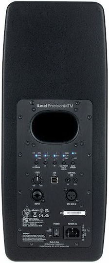 IK Multimedia ILoud Precision MTM Ηχείo Studio Monitor 5" 175W (Τεμάχιο) Μαύρο
