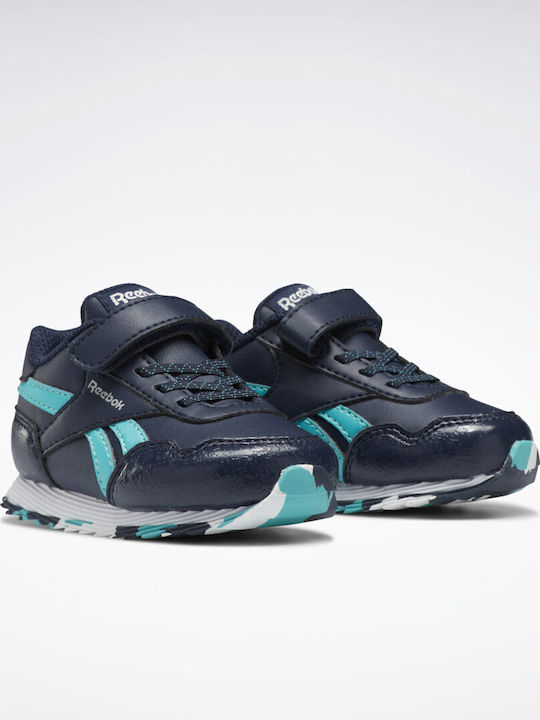 Royal Classic Jogger 3 Αθλητικά Παιδικά Παπούτσια Running με Σκρατς Vector Navy / Classic Teal