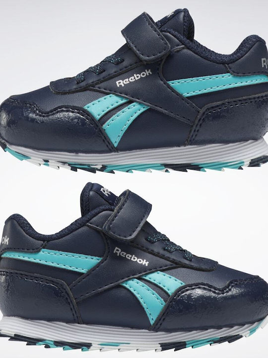 Royal Classic Jogger 3 Αθλητικά Παιδικά Παπούτσια Running με Σκρατς Vector Navy / Classic Teal