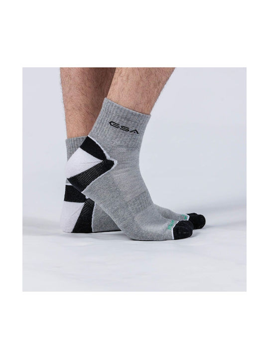 GSA Organicplus Athletic Socks Multicolour 6 Pairs